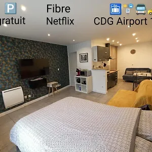  Apartment Autonome Cosy A Paris Cdg